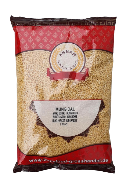 Annam Moong Daal Clean 2kg