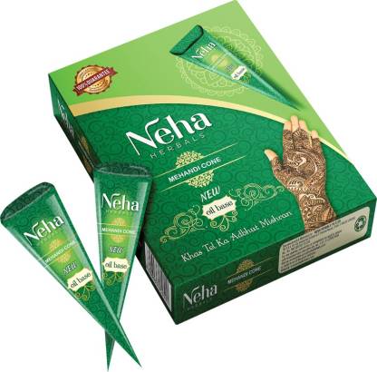 Neha Herbal Mehandi Cone 25g 1pc