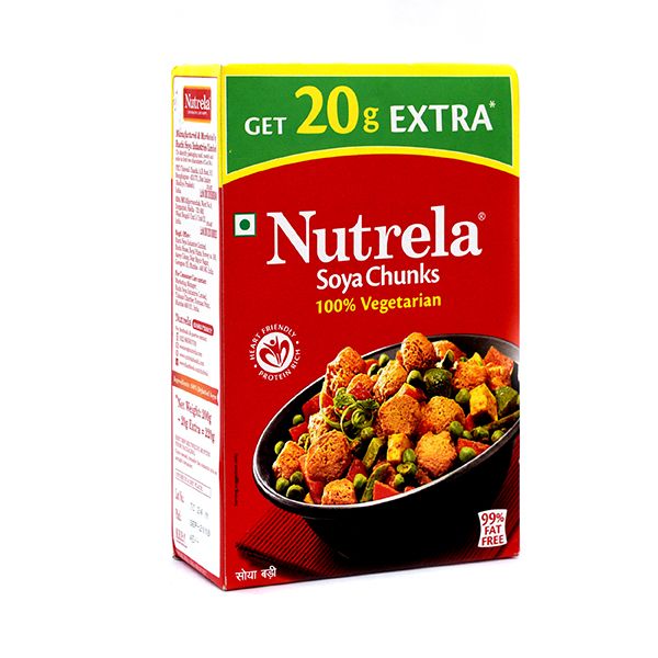 NUTRELA Soya Chunks  (200 g)