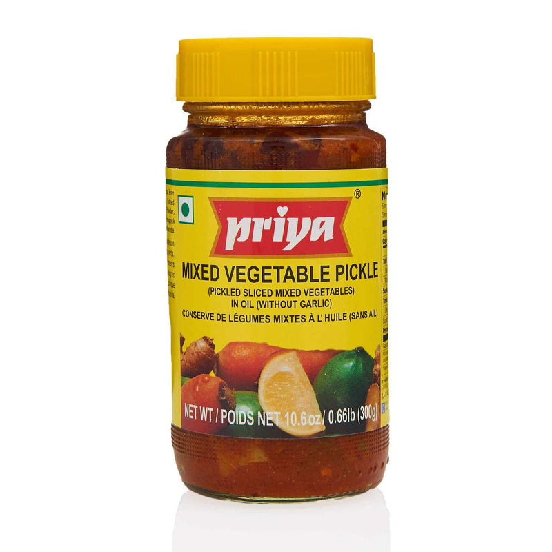 Priya Mixed Vegetable Pickle 300g