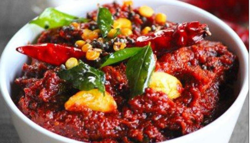 Red Chilli Pickle 300g