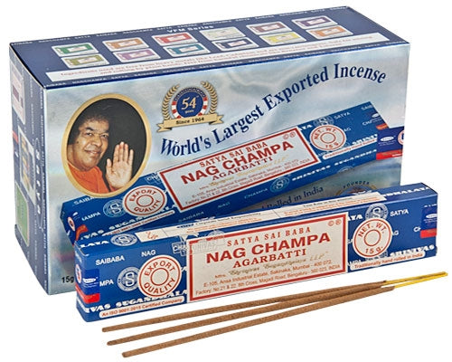 Satya Sai Baba Agarbatti Nag Champa 1pack