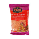 TRS Red Split Lentils (Masoor Dal) 500g - Suneetha Foods