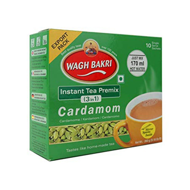 Wagh Bakri Cardamom Instant Premix 140g